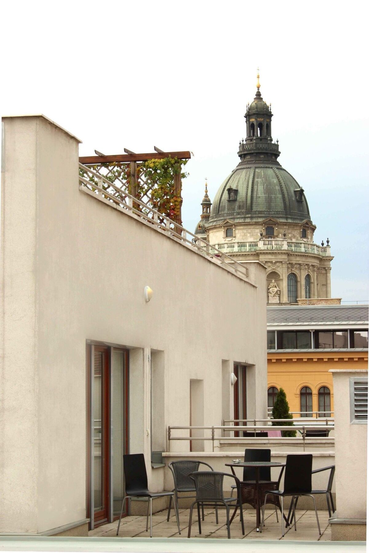 Senator apartamentos Budapest Exterior foto